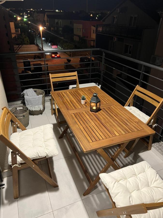 Apartment Klariss Zadar Exterior foto