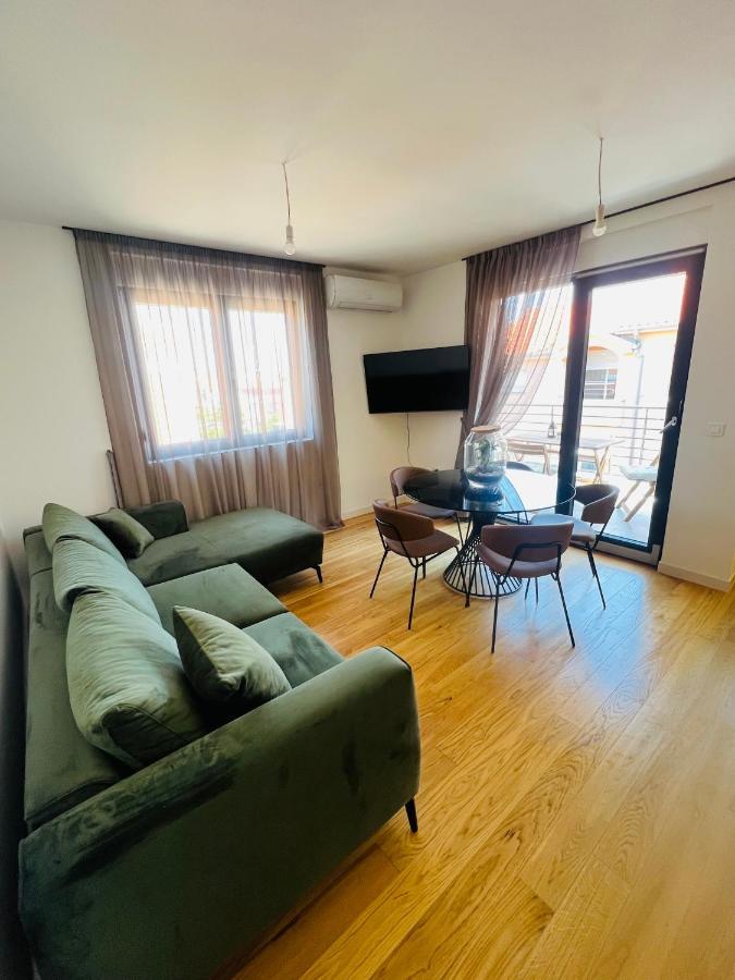 Apartment Klariss Zadar Exterior foto